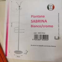 Piantana portasalviette nuova