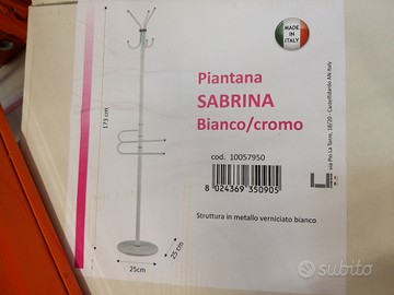 Piantana portasalviette nuova