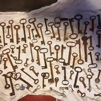 Chiavi e serrature antiche