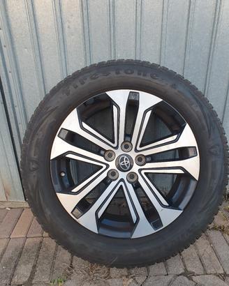 pneumatici invernali toyota rav 4