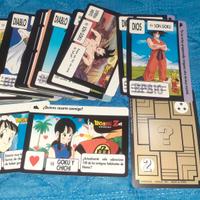 set 60 Carte Dragon Ball Z vintage bandai anni 90