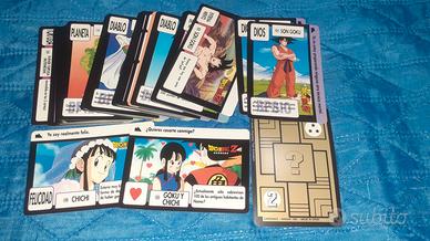set 60 Carte Dragon Ball Z vintage bandai anni 90