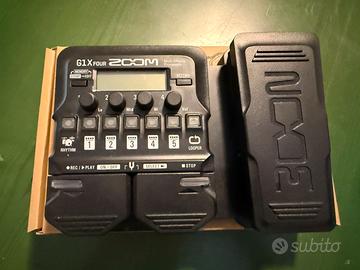 Pedaliera ZOOM G1X FOUR