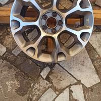 cerchi in lega fiat 500 L da 17 
