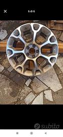 cerchi in lega fiat 500 L da 17 