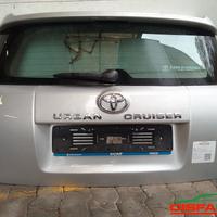 Toyota Urban Cruiser portellone posteriore grigio