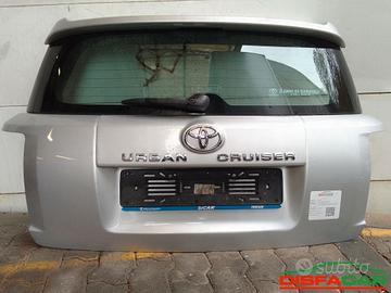 Toyota Urban Cruiser portellone posteriore grigio