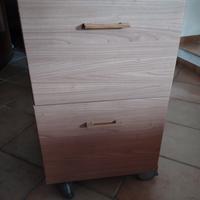 cassettiera archivio cartelle 