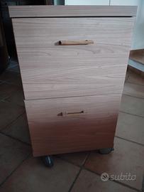 cassettiera archivio cartelle 