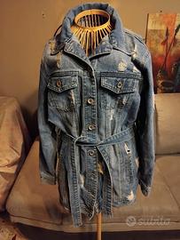 Giacca Jeans Donna 
