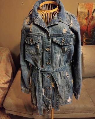 Giacca Jeans Donna 