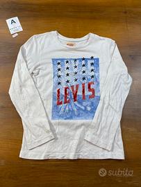 T-shirt Levi's maniche lunghe 10 anni