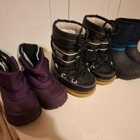 Doposci bambini – varie taglie