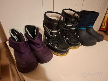 Doposci bambini – varie taglie