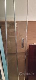 porte per doccia in vetro 