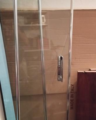 porte per doccia in vetro 