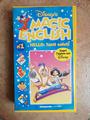 Disney's Magic English VHS