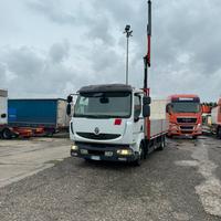 Renault midlum 215.75 cassone fisso GRU