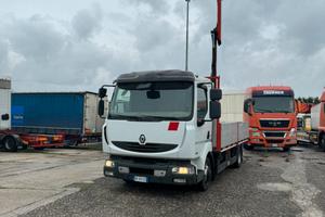 Renault midlum 215.75 cassone fisso GRU