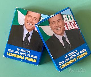 Doppio Mazzo Carte da Gioco Forza Italia 2006 -