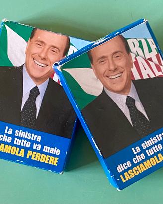 Doppio Mazzo Carte da Gioco Forza Italia 2006 -
