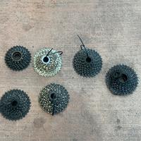 pacco pignoni, ruota libera e corona mtb