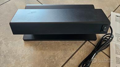 lampada antifrode ad UV