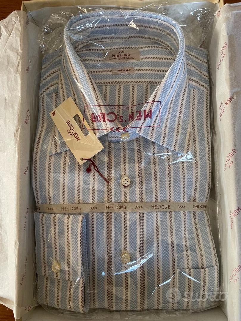 Camicia Men's Club taglia 44 Abbigliamento e Accessori In