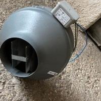 Aspiratore/Ventilatore CA 150 85 W