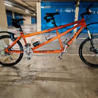 TANDEM MTB VETTA ARTIGIANALE - ALLUMINIO LEGGERO -