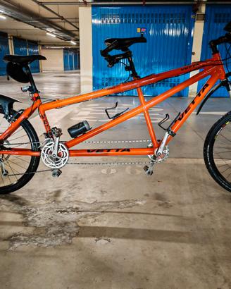 TANDEM MTB VETTA ARTIGIANALE - ALLUMINIO LEGGERO -