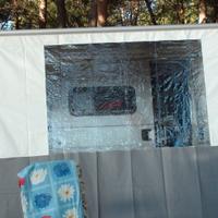 veranda  per  camper