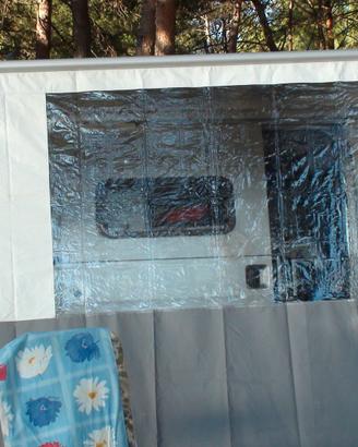 veranda  per  camper