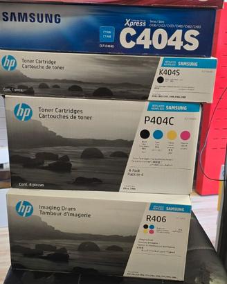 Toner drum originali Samsung   SLC430 SLC480