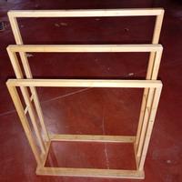 Mobiletto porta asciugamani bambù 