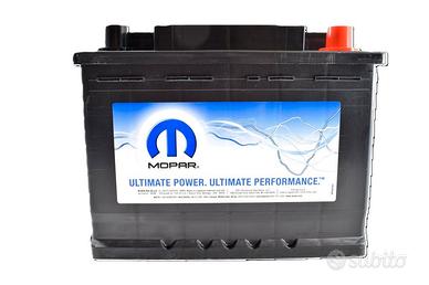 BATTERIA AUTO 60Ah 600A MOPAR START & STOP