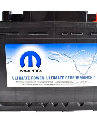 BATTERIA AUTO 60Ah 600A MOPAR START & STOP