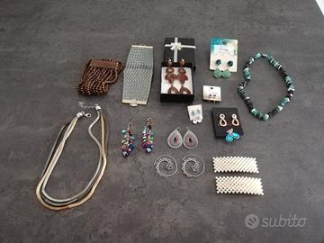 set bigiotteria vintage e recente 