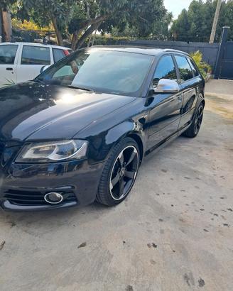 audi a3 8p s line d amatore