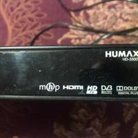 DECODER HUMAX  HD-5500T / IT