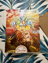 Box Pokémon Scintille Folgoranti Gedis NUOVO!