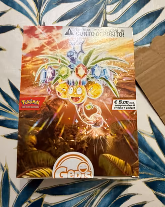 Box Pokémon Scintille Folgoranti Gedis NUOVO!