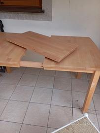 Tavolo da pranzo con 4 sedie