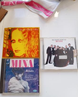 3 DVD di mina 