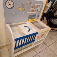 gioco bimbi veterinario