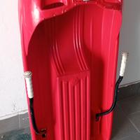 Slitta da neve vintage