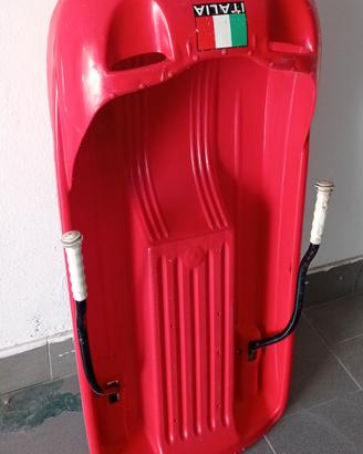 Slitta da neve vintage