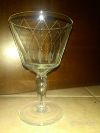 Set bicchieri inizio secolo scorso