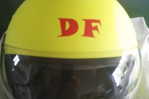 CASCO x  Moto DIEFFE SIZE  L mod. DF 15