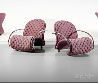 Poltrone verner panton